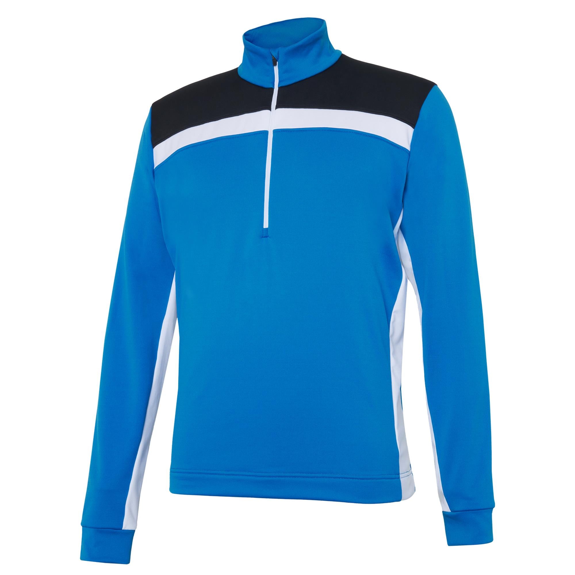 Galvin Green Dean Insula Mens Golf Mid Layer Royal Blue/Black